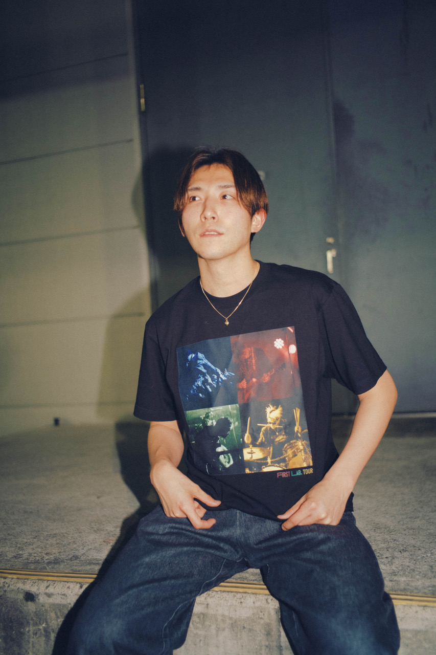 go!go!vanillas First Lab. 北海道　ツアー Tシャツ go!go!vanillas Official Store