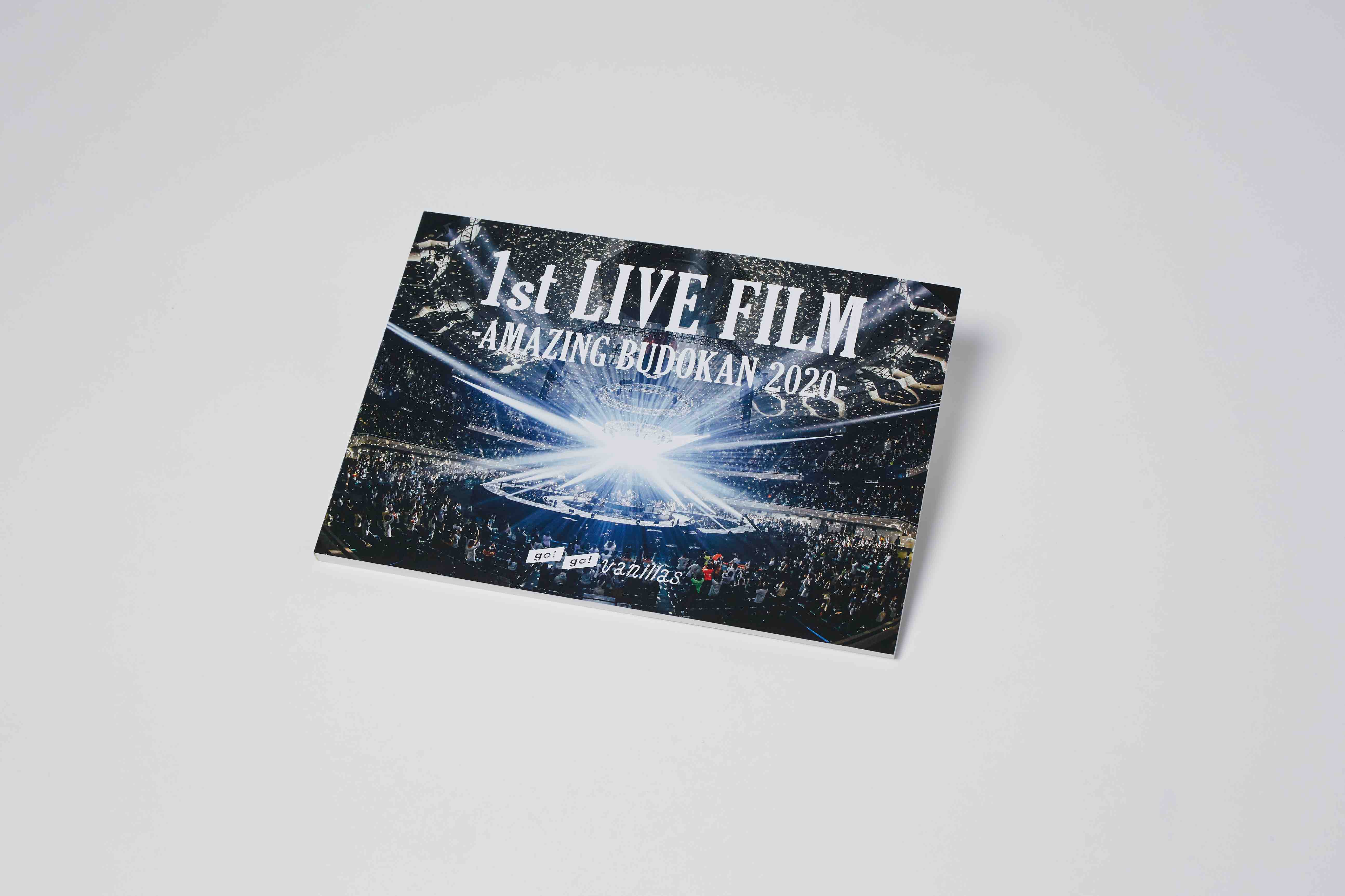 初の日本武道館公演、映像作品化決定！「1st LIVE FILM -AMAZING