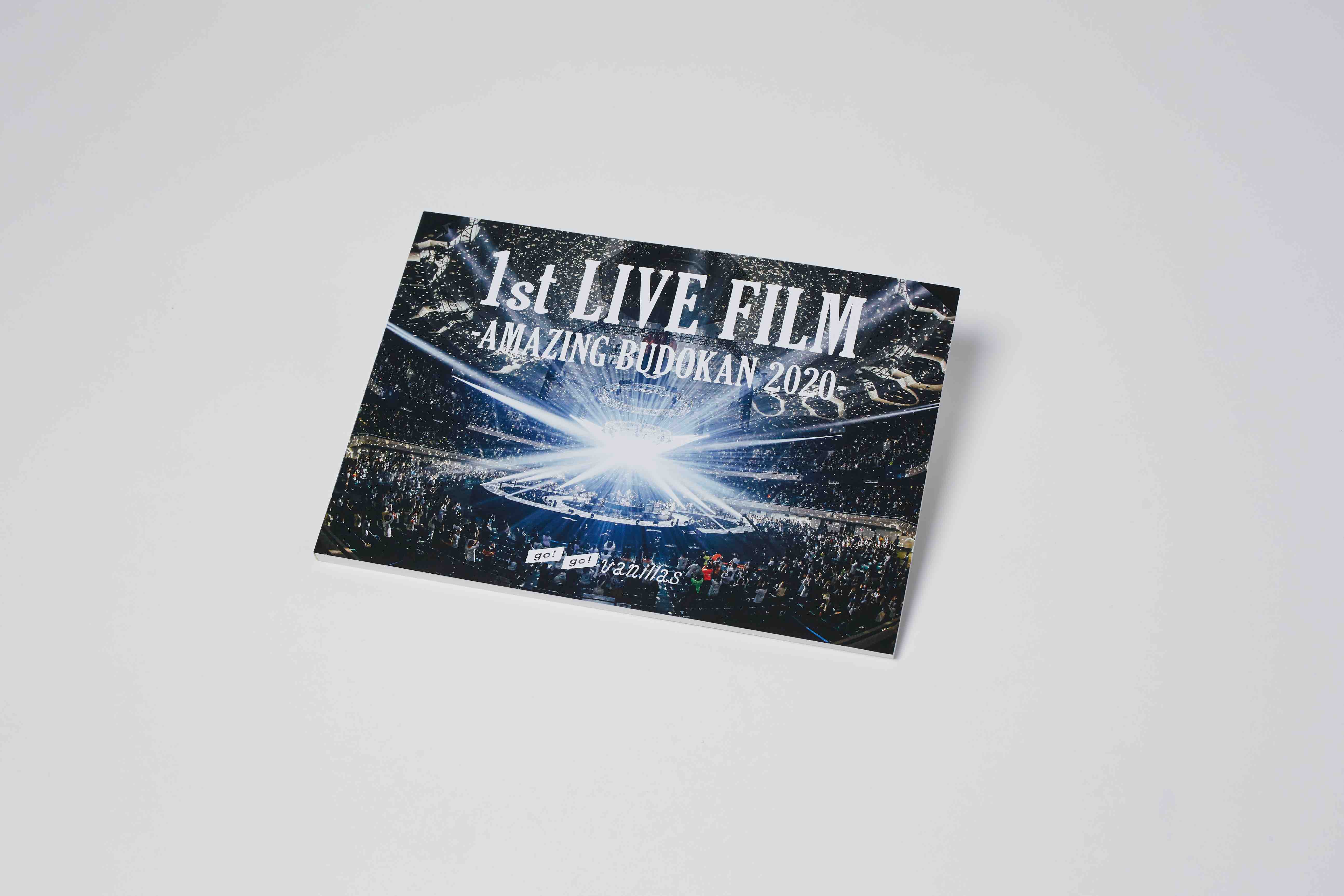 1st LIVE FILM -AMAZING BUDOKAN 2020-」特設｜go!go!vanillas