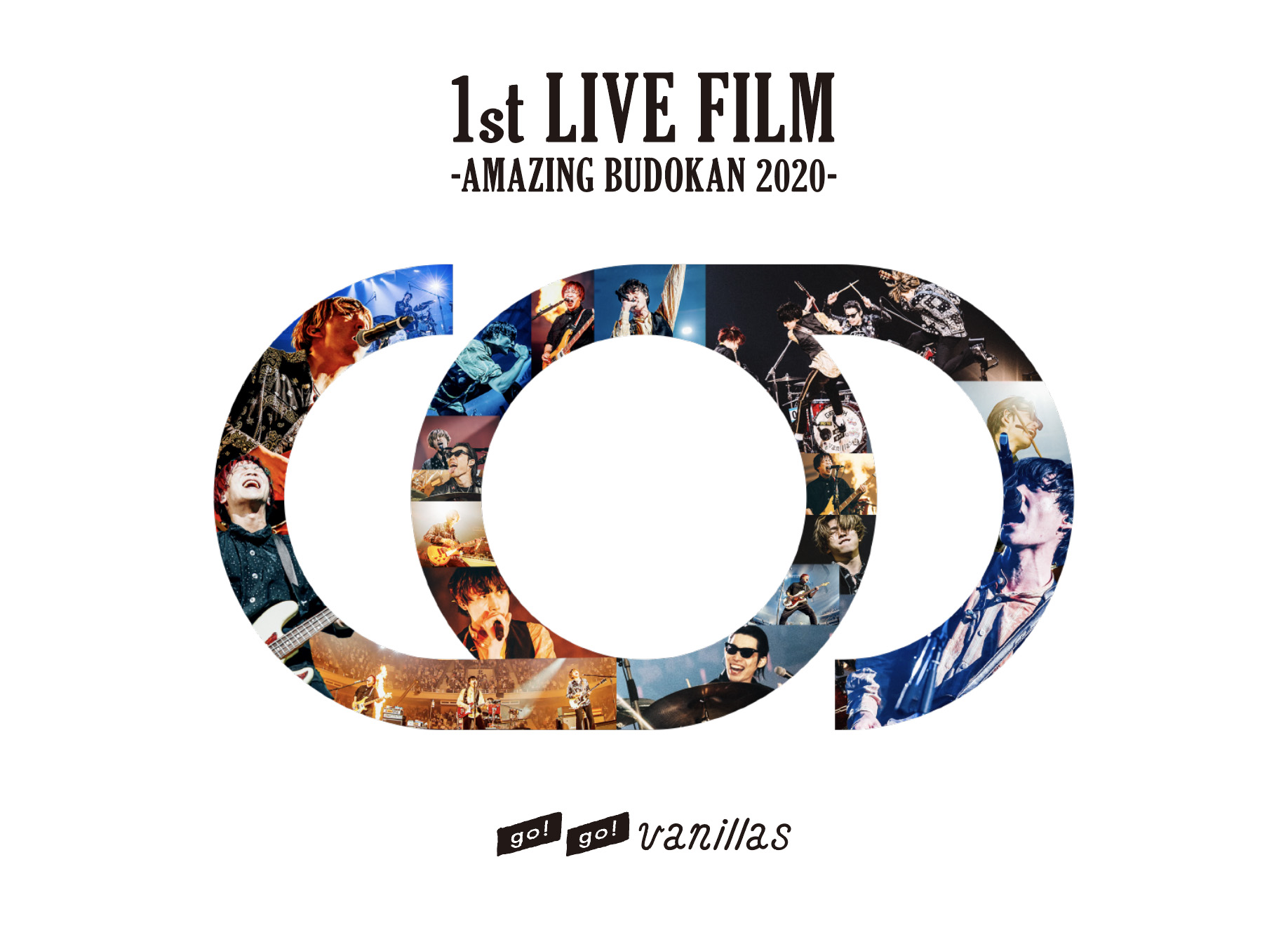 1st LIVE FILM -AMAZING BUDOKAN 2020-」特設｜go!go!vanillas