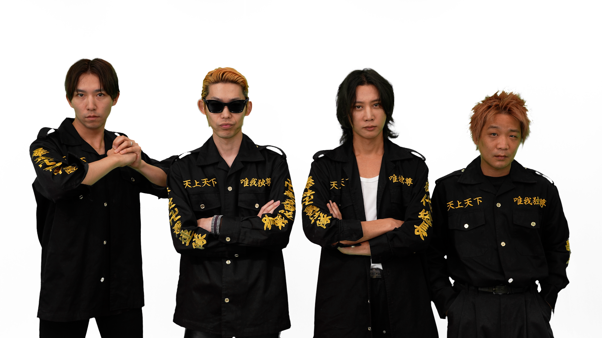 go!go!vanillasのメンバー4人