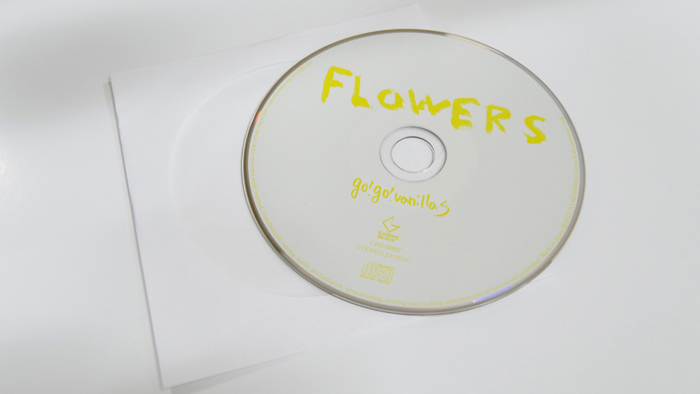 FLOWERS」TOUR 2023｜go!go!vanillas」